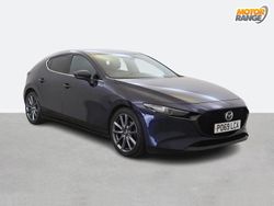 Blue Used 2019 Mazda 3 Inclusive Hatchback | £13,295 (Fair price)