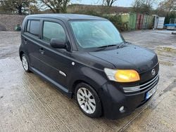 Black Used 2007 Daihatsu Materia MPV | £795