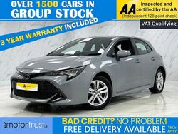 Grey Used 2022 Toyota Corolla Hatchback | £16,195