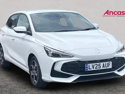White Used 2024 MG MG3 SE Hatchback | £14,795 (Good price)