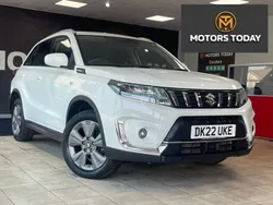 White Used 2022 Suzuki Vitara SZ-T SUV | £14,990 (Good price)