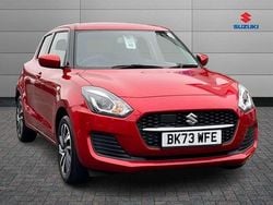 Red Used 2023 Suzuki Swift SZ-L Hatchback | £12,392 (Fair price)