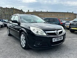 Black Used 2008 Vauxhall Vectra Elite Estate | £1,999