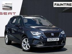 Used 2025 Seat Arona FR SUV | £19,190 (A bit pricey)