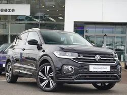 Used 2023 VW T-Cross R-line SUV | £22,240 (A bit pricey)