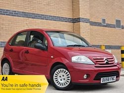 Red Used 2008 Citroën C3 Hatchback | £999 (Good price)