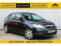 Grey Used 2009 Ford Focus Studio Hatchback | £2,795 (Expensive)