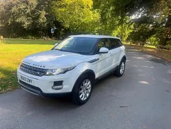 White Used 2013 Land Rover Range Rover evoque Pure SUV | £8,250 (Fair price)