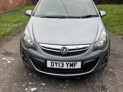 Silver Used 2013 Vauxhall Corsa Hatchback | £2,295 (Good price)