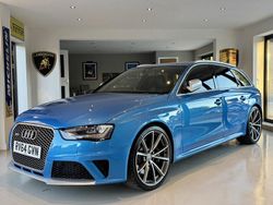 Blue Used 2014 Audi RS4 Performance Estate | £21,995 (Fair price)
