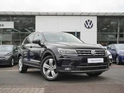 Used 2020 VW Tiguan SEL SUV | £26,490 (A bit pricey)