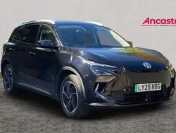 Black pearl Used 2025 MG S5 Trophy SUV | £26,495 (Fair price)