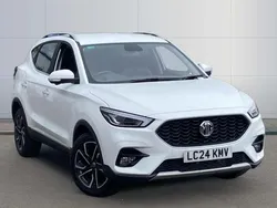 White Used 2023 MG ZS Exclusive Sedan | £16,852 (Fair price)