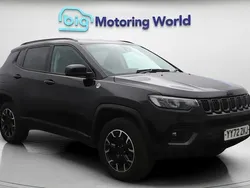 Used 2024 Jeep Compass Trailhawk SUV | £15,500 (Good price)
