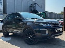 Black Used 2016 Land Rover Range Rover evoque SE SUV | £9,200 (Fair price)