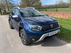 Blue Used 2019 Dacia Duster Prestige SUV | £11,500 (Expensive)
