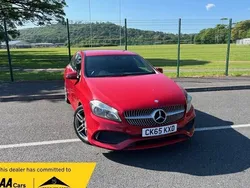 Used 2015 Mercedes A200 AMG line | £9,995 (Fair price)