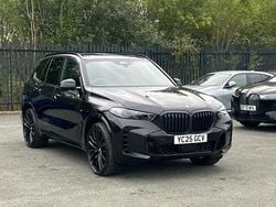 Black Used 2025 BMW X5 M Sport SUV | £65,990 (A bit pricey)