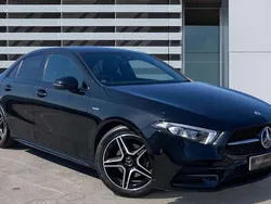 Black Used 2021 Mercedes A180 Executive Sedan | £21,810 (Fair price)