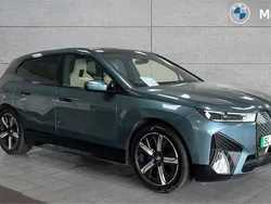 Blue ridge mountain Used 2022 BMW iX M Sport SUV | £36,779 (Fair price)