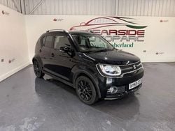Black Used 2018 Suzuki Ignis SZ5 Hatchback | £7,999 (Fair price)