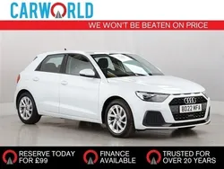 White Used 2022 Audi A1 Sportback Sport Hatchback | £18,480 (A bit pricey)