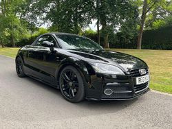 Black Used 2013 Audi TT S-Line Cabriolet | £7,250 (Fair price)