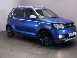 Blue Used 2018 Suzuki Ignis Adventure Hatchback | £7,999 (Fair price)