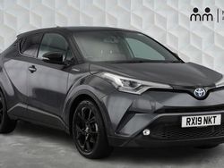 Grey Used 2019 Toyota C-HR+ SUV | £17,391