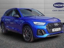 Blue Used 2022 Audi Q5 Comfort SUV | £34,499 (Good price)