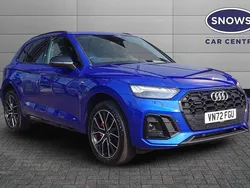 Blue Used 2022 Audi Q5 Comfort SUV | £34,749 (Good price)