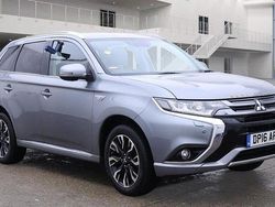 Grey Used 2016 Mitsubishi Outlander P-HEV Estate | £7,680 (Fair price)