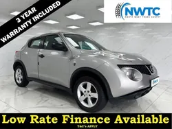 Silver Used 2013 Nissan Juke S SUV | £4,395 (Good price)