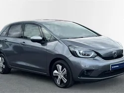 Premium paint shining grey Used 2020 Honda Jazz Hybrid Hatchback | £14,746 (Fair price)