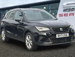 Midnight black Used 2021 Seat Arona FR SUV | £13,795 (Fair price)