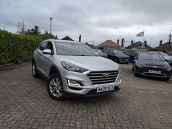 Silver Used 2020 Hyundai Tucson SE SUV | £12,999 (Good price)