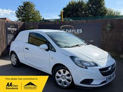 White Used 2018 Vauxhall Corsa Van | £5,999 (Fair price)