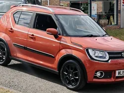 Burnt orange metallic Used 2019 Suzuki Ignis SZ5 Hatchback | £10,995 (A bit pricey)