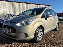 Silver Used 2013 Ford B-MAX Titanium MPV | £4,445 (Fair price)
