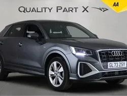 Grey Used 2023 Audi Q2 S-Line SUV | £22,250 (Good price)