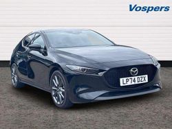 Black Used 2025 Mazda 3 Exclusive-Line Hatchback | £21,450