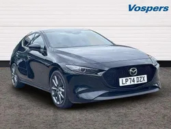 Black Used 2025 Mazda 3 Exclusive-Line Hatchback | £21,450