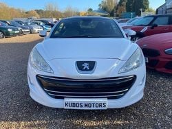 White Used 2011 Peugeot RCZ Sport Coupe | £2,750