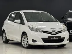 White Used 2013 Toyota Yaris Multidrive S Hatchback | £7,495 (Fair price)