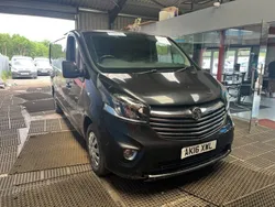 Black Used 2016 Vauxhall Vivaro Sportive Van | £4,495 (Fair price)