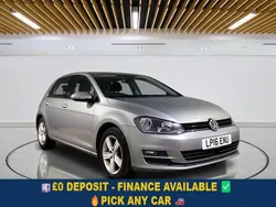 Silver Used 2016 VW Golf VII Edition Hatchback | £11,649 (Fair price)