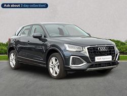 Grey Used 2022 Audi Q2 Sport SUV | £18,247 (Fair price)