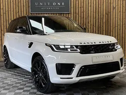 White Used 2020 Land Rover Range Rover Sport HSE Dynamic SUV | £30,800 (Good price)