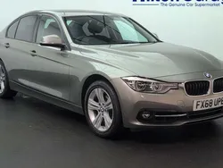 Used 2018 BMW 318 Sport Line Sedan | £12,400 (Super price)