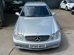 Silver Used 2005 Mercedes CLK320 Avantgarde Coupe | £1,795 (A bit pricey)